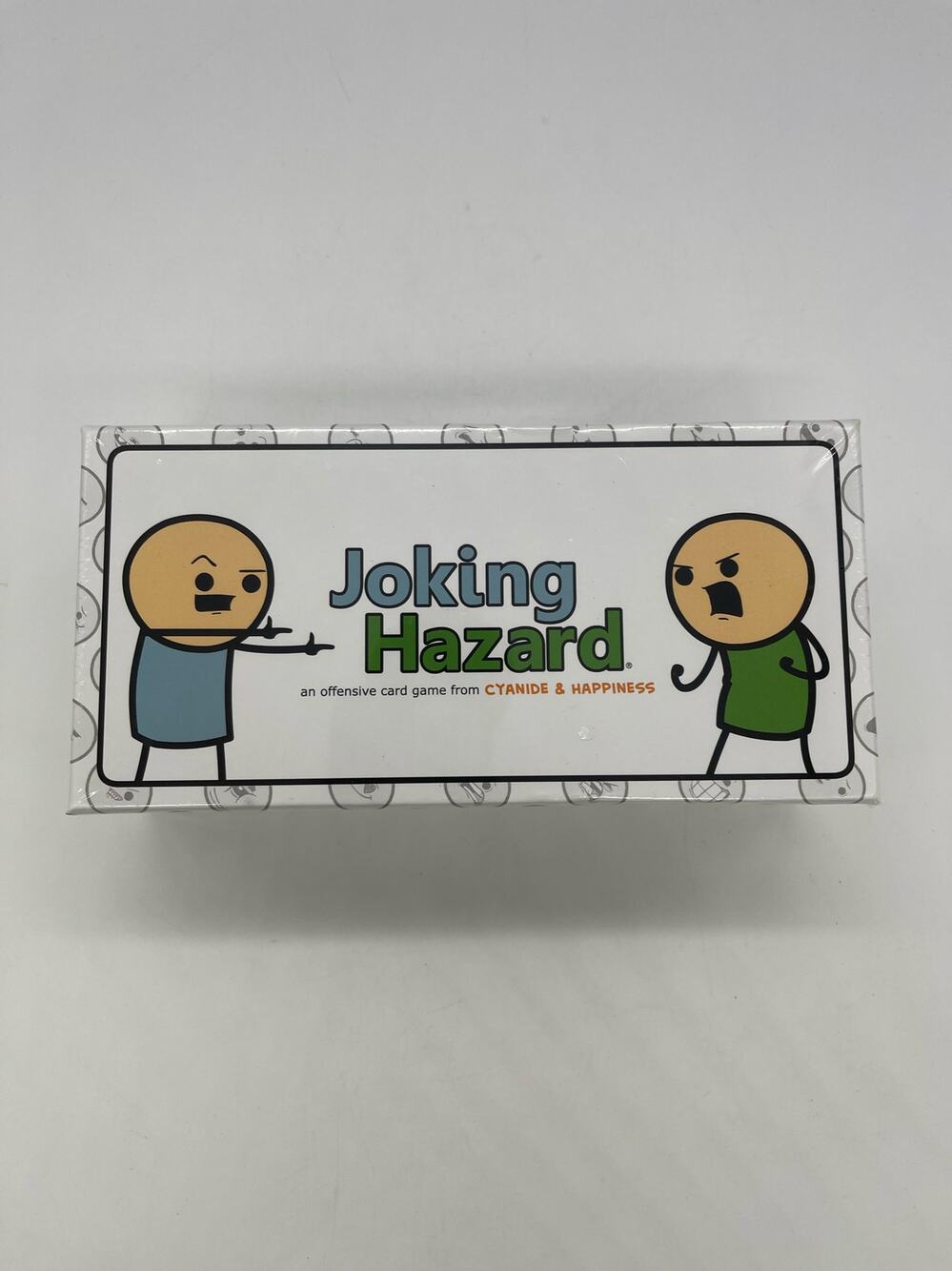 Cyanide & Happiness Joking Hazard Card Game SEALED